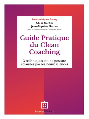 cover image of Guide pratique du Clean Coaching